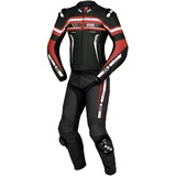 IXS Sport RS-700 Lederkombi 2tlg. - Schwarz/Rot/Weiß - 58
