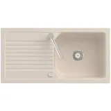 Villeroy & Boch Linara 60 rechts Einbau Keramik ivory Excenterbetätigung 1000 x 510 mm