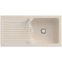 Villeroy & Boch Linara 60 rechts Einbau Keramik ivory Excenterbetätigung 1000 x 510 mm