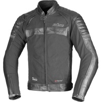 Büse Ferno Motorrad Textiljacke, schwarz, Größe 48
