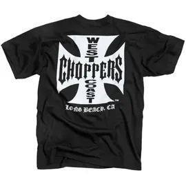 West Coast Choppers Og Classic Kurzarm-t-shirt - Black / White - 3XL
