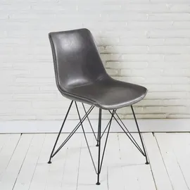 SIT Möbel Wandregal 80 x 20 x 80 cm Braun