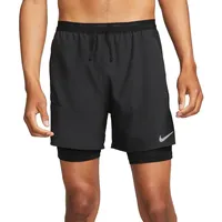 Nike Herren Stride Dri-FIT Hybdrid Running Shorts schwarz