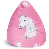 Sitting Point Sitzsack Horse XL Rose