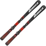 Nordica Dobermann Combi Pro S Ski Set Kinder Race-Ski, grau - 140