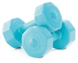 Active Vinyl Dumbbells 2 x 3kg