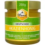 Honig Wernet Deutscher Akazienhonig  – Schwarzwälder Imkerhonig im 250g Glas