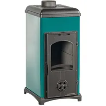 hosseven Kaminofen 9005 Stahl Grün