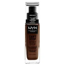 NYX Professional Makeup Can't Stop Won't Stop Foundation 22.5 warm walnut 30 ml