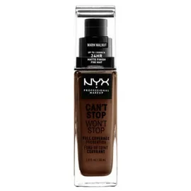NYX Professional Makeup Can't Stop Won't Stop Foundation 22.5 warm walnut 30 ml
