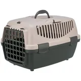 Trixie Transportbox Capri 1 - dunkelgrau/blush