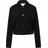 s.Oliver Strukturierte Jacke aus Interlock Schwarz 4XL