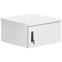 Intellinet Network Solutions Intellinet IP55 19\ Wandverteiler mit integrierten Lüftern 6 HE 600 mm Tiefe, Kühleinheit mit zwei Lüftern im Dach integriert, staub- und wasserdichtes Gehäuse, montiert, lichtgrau RAL7035 19 Zoll Industrie-Gehäuse (B x H x T) 615