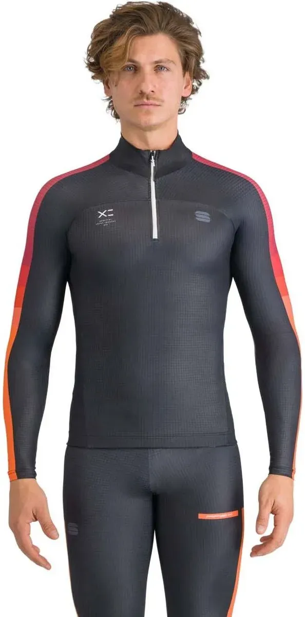 Sportful Apex Jersey black/red (002) L