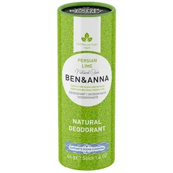 Ben & Anna Papiertube Deodorant Persisch Limette 40 g 