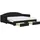 vidaXL Tagesbett 90 x 190 cm Schwarz