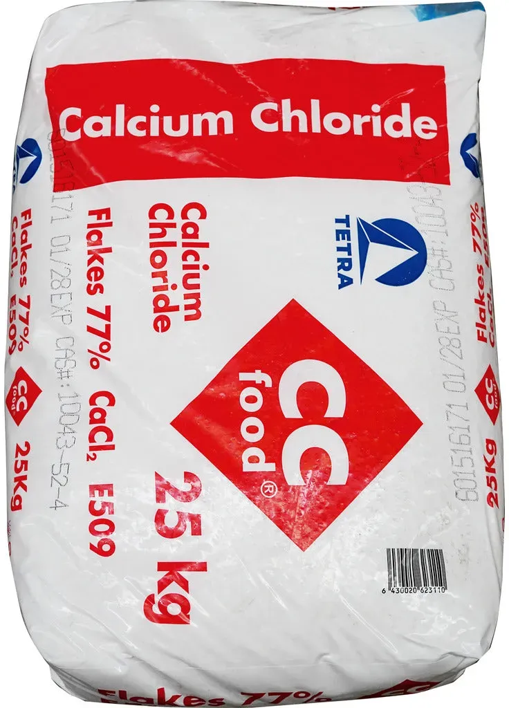 Calzium Chlorid CC food
