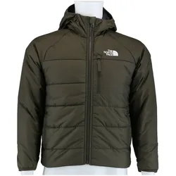The North Face Winterjacke Junior Reversible Perrito dunkelgrün Kinder