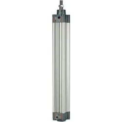Riegler Normzylinder, doppeltwirk., Magnet, Kolben- Ø100, Hub 400, G 1/2