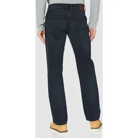 CAMEL ACTIVE Herren Relaxed Fit 5-Pocket Jeans mit leichten Used-Effekten 32 Dunkelblau menswear-33/32