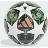 Adidas UCL 24/25 Knockout Stages Fußball - White / Shadow Green / Solar Slime - 5
