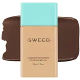 Sweed Glass Skin Foundation LSF 15 deep c 30 ml