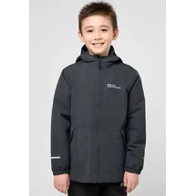 Jack Wolfskin Snowy Days Jacket Kinder phantom 92
