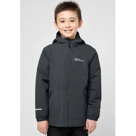 Jack Wolfskin Snowy Days Jacket Kinder phantom 92
