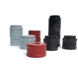 RockShox Bottomless Tokens Set SoloAir DualPositionAir Dual Position Air PIKE/LyricB1/Yari, Distanzringe f. Gabel