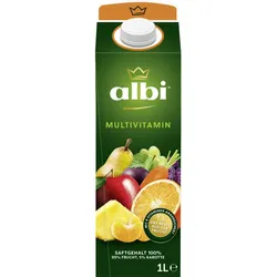 Albi Multivitaminsaft 1L