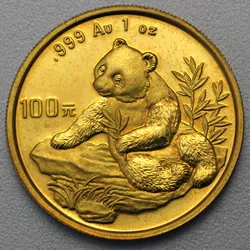 Goldmünze 1oz Panda 1998 (China)