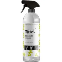 Miniml Öko-Reinigungsessig mit Zitronenduft, 750 ml — Natürlicher Mehrzweckreiniger, Kalkentferner, Weichspüler — 100% vegan und ohne Tierversuche