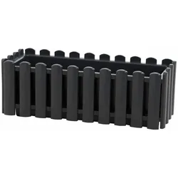 Geli Blumenkasten PALIDO 50 cm anthrazit Anthrazit