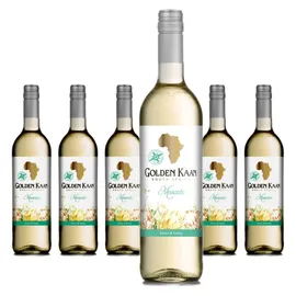 Golden Kaan Moscato Weißwein lieblich 0,75 l