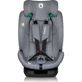 lionelo Autokindersitz Lavender i-Size ab 1 Jahr bis 12 Jahren, ab 9 kg bis 36 kg ISOFIX Breiter Einstellber Grau - Grau