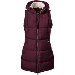 G.I.G.A.    Steppweste »GW 30 WMN QLTD VST«, Gr. 40, brombeer, , 10511843-40