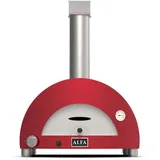 Alfa Forni Gasgrill der Marke Modernes Modell 1 Pizza Gas Antique Red