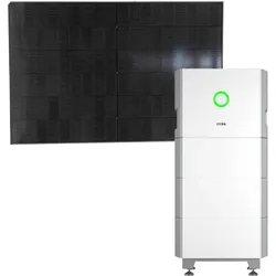 SAJ 10kWp Komplettanlage mit Solarmodulen und 15kWh Speicher