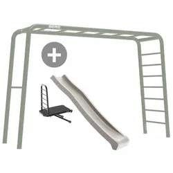 BERG PlayBase Large TL Grün inkl. Rutsche