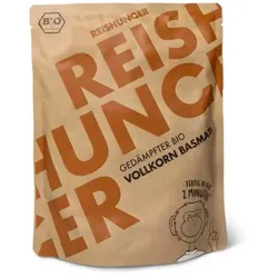 Reishunger gedämpfter Vollkorn Basmati Reis bio