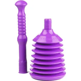 TURBO PRODUKTE Pömpel Turbo Stampfer Türkis