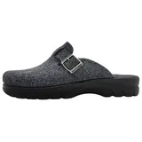 FLY FLOT Pantolette Grau 42