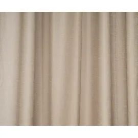 Gözze Fertiggardine Stormy 140 x 245 cm Polyester Braun