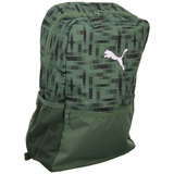 Puma Beta Backpack Eucalyptus - Logo Pixel AOP