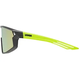 Uvex Skyryse jr. - black-yellow matt - one size