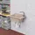 QLS Ausgussbecken 50x34 cm aus Kunststoff mit Siphon Garage Werkstatt Beige