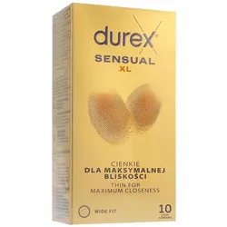 Durex Sensual XL Kondome 10ks