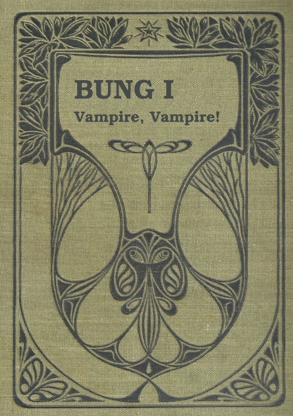 Bung - Band 1 Vampire  Vampire! - Tuja Tiira  Kartoniert (TB)