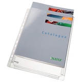 Leitz 47561003 Pack 10 Hüllen durchsichtig, A4