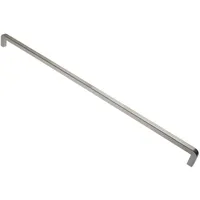 Livingpoint24 Möbelgriff BA 256mm, Küchengriff Lira, Schrankgriff Schwarz